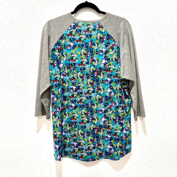 LuLaRoe Disney RandynMinnie Mouse T-shirt 2X - Picture 4 of 7